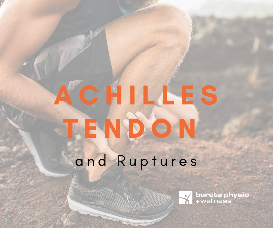 Achilles Tendon & Ruptures